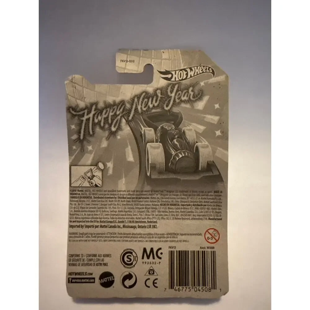 2019 Hot Wheels Holiday Carbonator w functional bottle opener spoiler